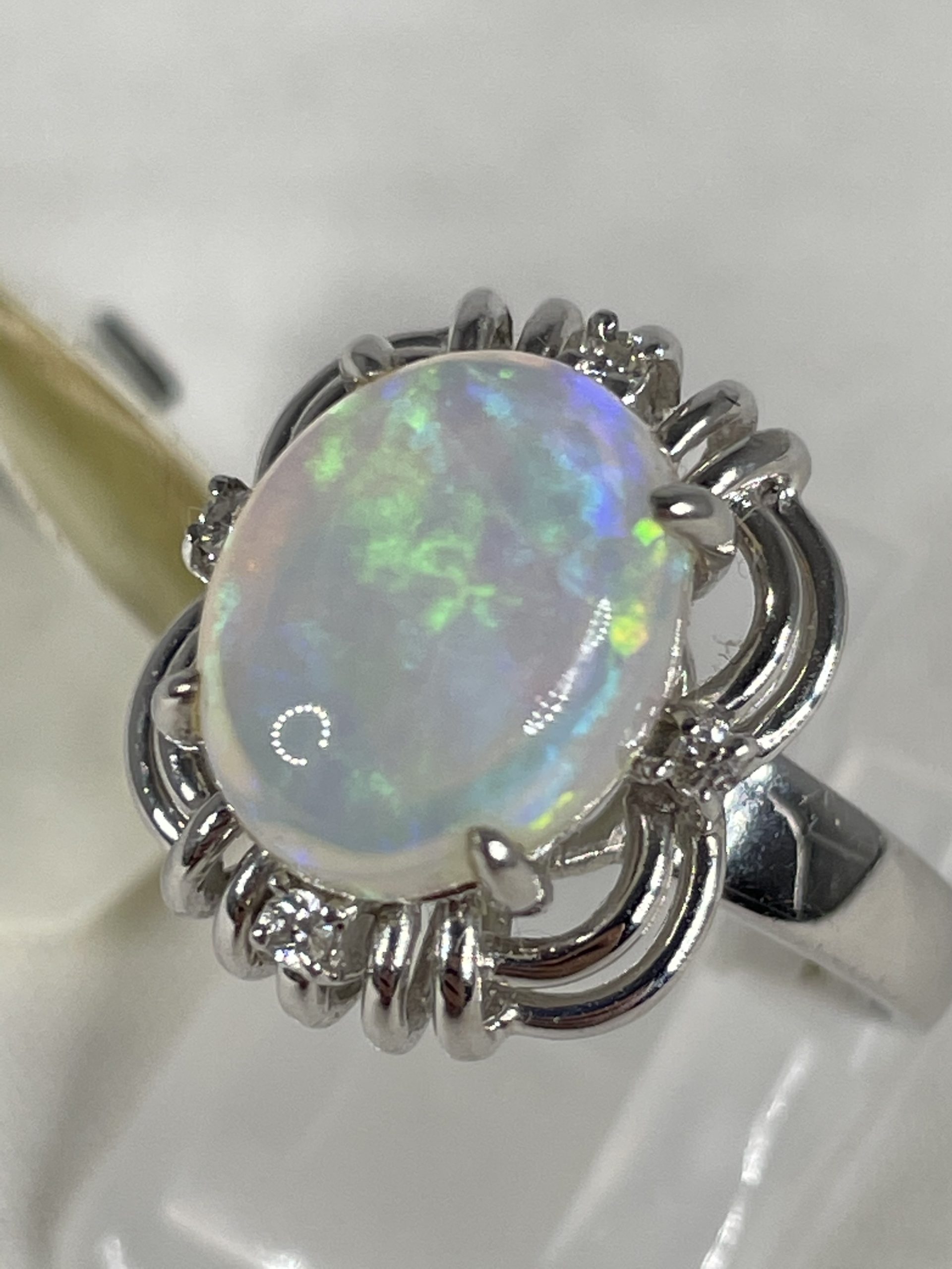 オパールリング 3.08ct
